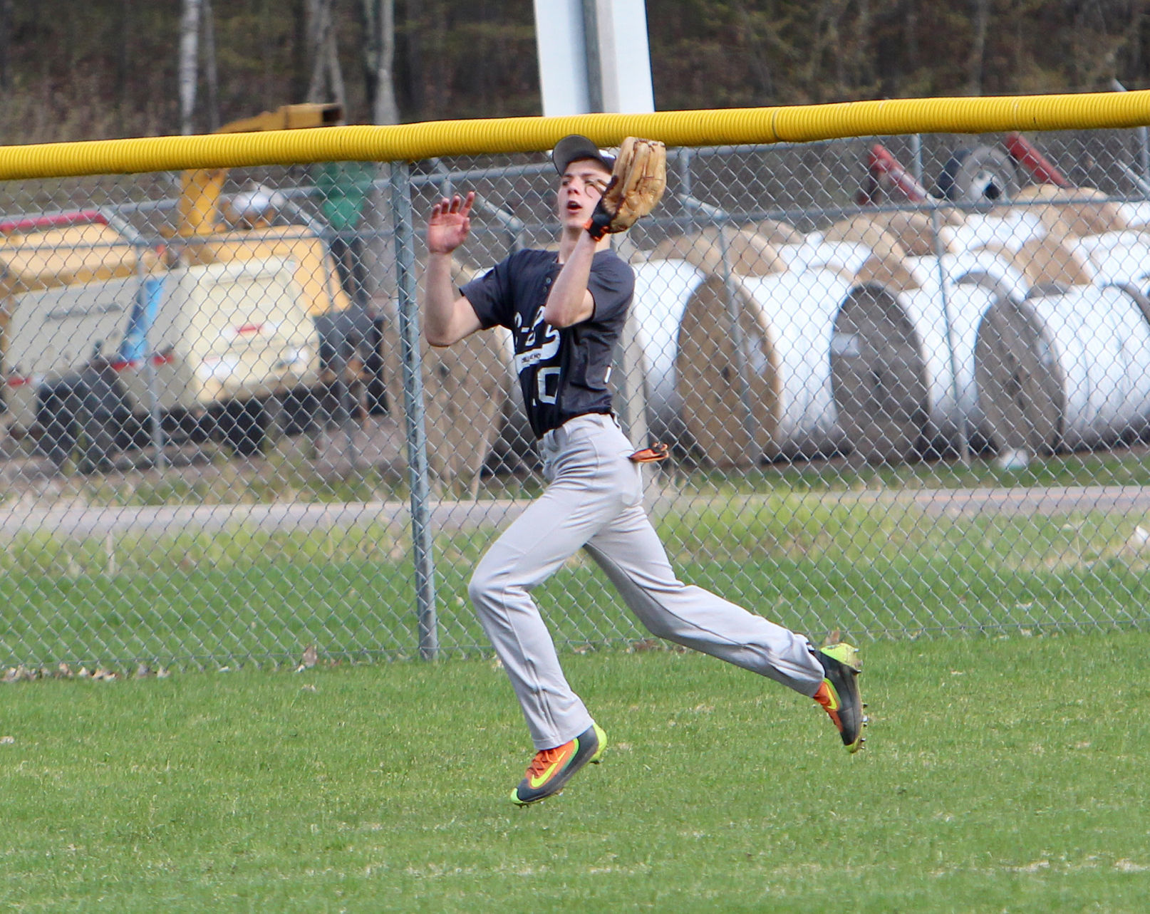 Flambeau at Lake Holcombe/Cornell baseball 5-13-19